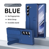 BESTCASE8 - HANDSTRAP CASE SAMSUNG GALAXY Z FOLD 3 / Z FOLD 4 / Z FOLD 5 / Z FOLD 6 / Z FOLD 7 STAND