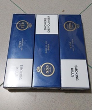Rokok 555 Biru London 10 bungkus