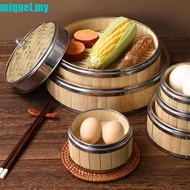 MIQUEL Steamer Basket Kitchen Gadget Bao Buns For Cooking Chinese Gift Idea Dim Sum Food Steamer
