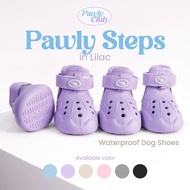 Pawly Steps in Lilac | Waterproof Pet Shoes Dog Cat Waterproof Dog Cat Shoes