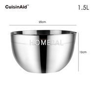 [CuisinAid] 18/10 MIXING BOWL 1.5L/ 2.0L CA6084 CA6085