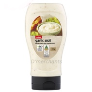 Coles Garlic Aioli | 350g