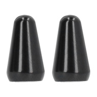2pcs 3 Way/5 Way Switch Guitar Pickup Switch Caps​ ​Silver/​Gold/Black Brass Shell ​Toggle Switch Kn