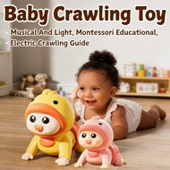 Crawling Interactive Educational Baby 6+ Months Music Toys