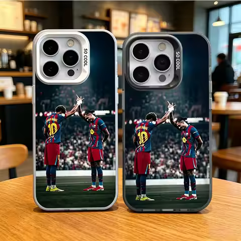 Football Star L-Lamine Y-Yamal Frosted Case for Xiaomi Redmi Note 15 15C 14 Pro Plus 14C 13 5G 13C 1