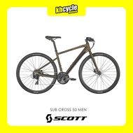 Scott Bike Sub Cross 50 Basikal Dewasa Adult Bicycle Basikal SIZE : S