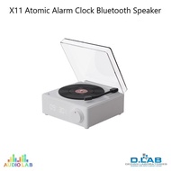 X11 Atomic Alarm Clock Bluetooth Speaker