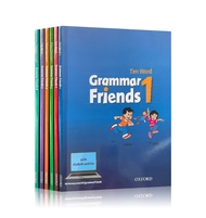 6 Books Grade 1-6 Oxford Grammar Friends In English For Kids Learn English Reading Picture Book Prim