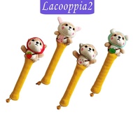 [Lacooppia2] Badminton Racket with Drawstring for Women Men Anti Slip Badminton Racket Grip Cartoon Racquet Grip Protector
