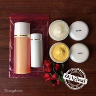 GLOWING PACKAGE 30gr skincare set skincare for dull, clean, seminggu acne spots