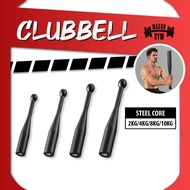 Steel Clubbell Indian Clubs Functional Weight Training Gym Equipment Home Gym Functional Training 健身