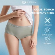 Cool touch boyshort modal cotton women's underwear, cool in every touch ONOFF 16UN25A422