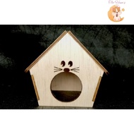 (The Ham's) TH R012- Cute Hamster House Hamster House Hamster House Couple Hamster House Roborovski 