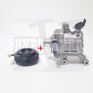 Perodua Myvi 2005-2011 1.3cc (4PK) Air Cond Compressor &amp; Magnetic Clutch (Original Denso)