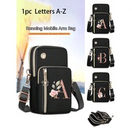 1pc Multi-Functional Phone Bag With Sports Arm Strap And Coin Purse - Perfect For Casual Use And Out
