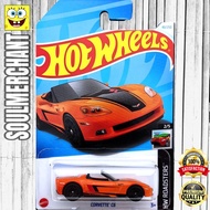 Hot Wheels Corvette C6 Orange Diecast Sport Car