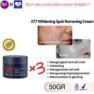 377 Whitening Blemish Flek Penghilang Flek Hitam Ori Anti Freckle Salep Melasma Dark Spot Pemutih No