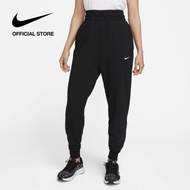 Nike Womens One Dri-Fit Jogger Pants - Black ไนกี้ กางเกงจ็อกกิ้งขายาวผู้หญิง One Dri-Fit - สีดำ
