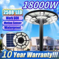 10Years Warranty Lampu Solar Light Outdoor Lighting UFO Solar Light 18000W Street light LED Light Ou
