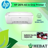 HP DeskJet 2875 All-in-One Color Inkjet Printer 682 Ink