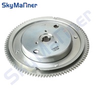 Electric Start Kit For YAMAHA Outboard Motor E60H 2 Stroke 60HP Model 6K5 Boat Engine Accessories Re