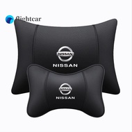 flightcar    NISSAN Neck Pillow for Almera Xtrail Navara Teana Car Seat Headrest Lumbar Support Pillow Car Neck Pillow Lumbar Pillow Auto Seat Pillow