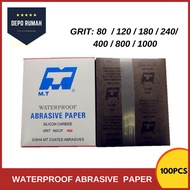 [100PCS] 1 pack MT Abrasive Sand Paper Waterproof Sandpaper Wet & Dry Silicon Carbide