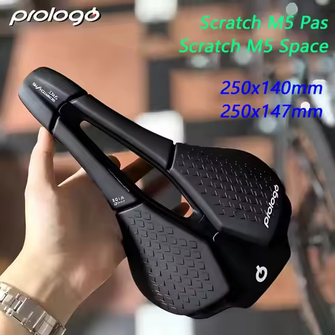 Prologo Scratch M5 PAS/Space Original Multidiscipline Bicycle Saddle Road Gravel XC MTB Road Touring