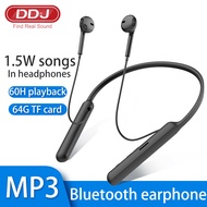 For Xiaomi Wireless Bluetooth Headphones HIFI Subwoofer Handsfree Call Multi-Function Button Neckban