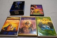 迪士尼 Disney FANTASIA 幻想曲 風中奇緣 埃及王子 蟲蟲危機 BABE 1區(美國版) 原版盒裝DVD