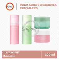 [AGUNGSMG] - GLOWSOPHY Moisturizer - Watermelon Brightening Moisturizer | CICA Panthenol Soothing Mo