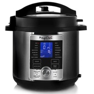 2023 New Megachef 6 Quart Stainless Steel Electric Digital Pressure Cooker With L