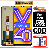 LCD VIVO Y20 Y20S Y20SG Original Full set ori asli FOR ORI Glass Touch Screen Digitizer