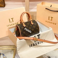 Womens Pillow Handbag Vintage Floral Large Brand Handbag Boston Style Crossbody Bag Fashionable And 