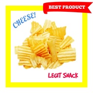 Keripik Singkong Keju 250 Gram - Kripik Singkong Rasa Keju (Snack Kiloan)