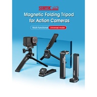 Shadow Stone Insta360 X5/Ace Pro2 Magnetic Tripod, Sports Camera Universal Pocket Folding Tripod