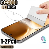 1-2Pcs Full Cover Anti Blue Light Soft Hydrogel Film For HMD Atlas Aura Crest Hyper Pulse Pulse+ Rid