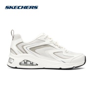 Skechers Women Street Tres-Air Uno Shoes - 177399-WHT