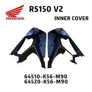 HONDA RS150 V2 MAIN PIPE SIDE TEPI COVER (64510 , 64520 - K56-M90 ) ORIGINAL