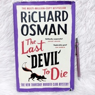 The Last Devil to Die by Richard Osman / Hardcover