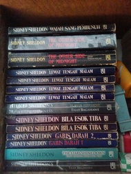 Sidney Sheldon novel ORI second