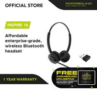 Addasound Inspire 16 Binaural Wireless Headset Professional Wireless Headset for Office and WFH