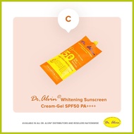 ➦ ⎯ ▣ Doctor Alvin Whitening Sunscreen Gel Cream