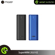 Mazer SuperMINI 20.0 V2 20000mAh Portable Charger with 22.5W PowerBank