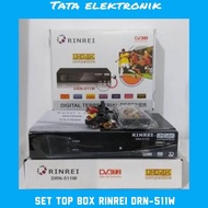 Dvb T2 Digital Receiver / SET TOP BOX RINREI DRN-511W