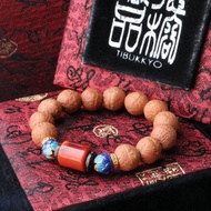 尼泊爾正統鳳眼菩提子 14mm 菩提子手珠 手串設計 火焰紋南紅瑪瑙