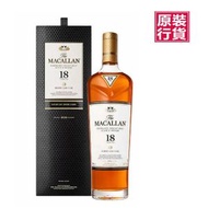 麥卡倫 - The Macallan 18 Years Old Highland Single Malt Sherry Oak Cask – 700ml