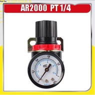 Air regulator manometer AR-2000 kran pengatur tekanan spray gun AR2000
