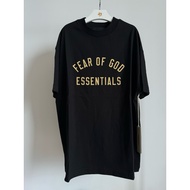 FOG ESSENTIALS FW24 TEE BLACK