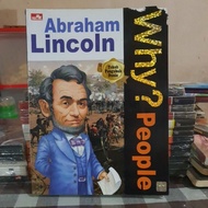 ORIGINAL WHY BOOK? PEOPLE ABRAHAM LINCOLN WORLD CHANGE FIGURES